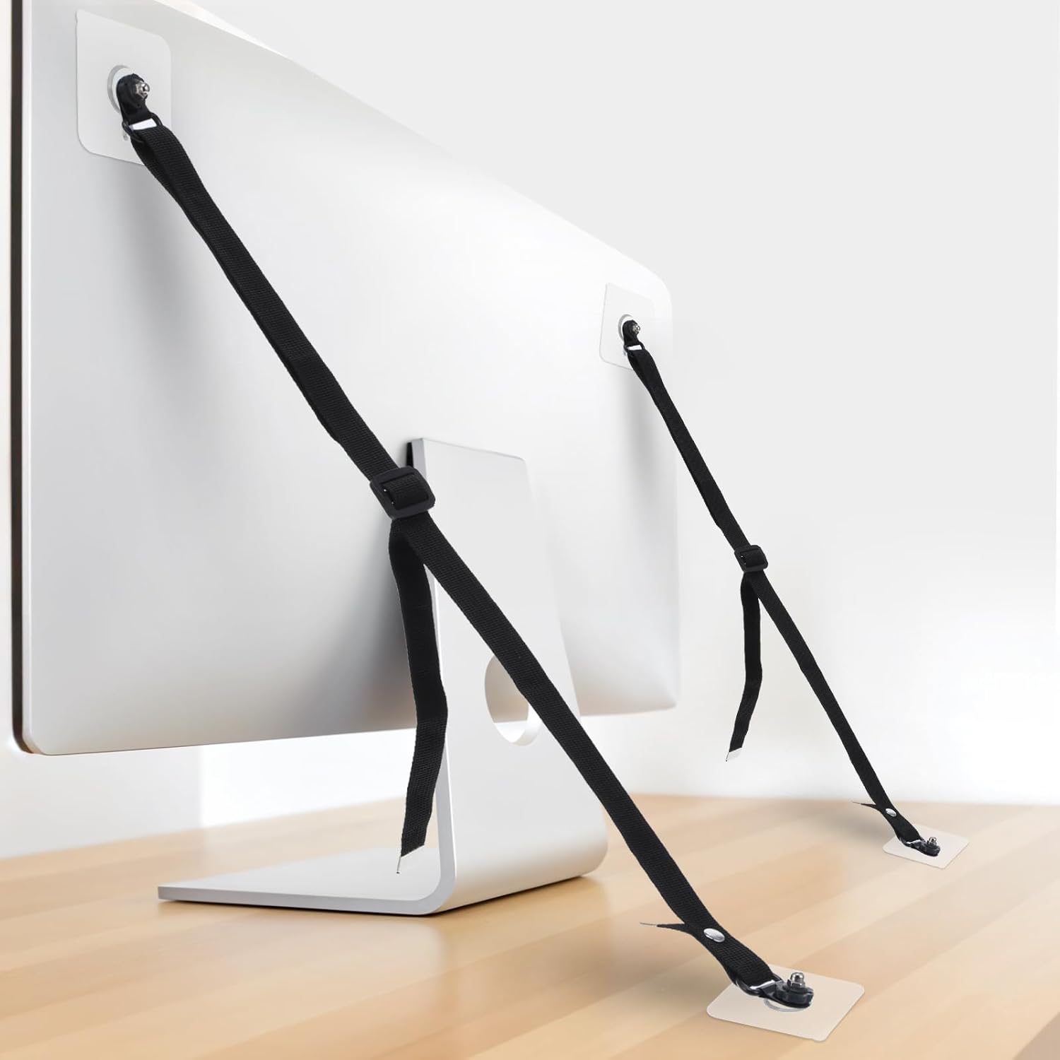 Earthquake Anchor Strap - Correas de seguridad ajustables para TV,