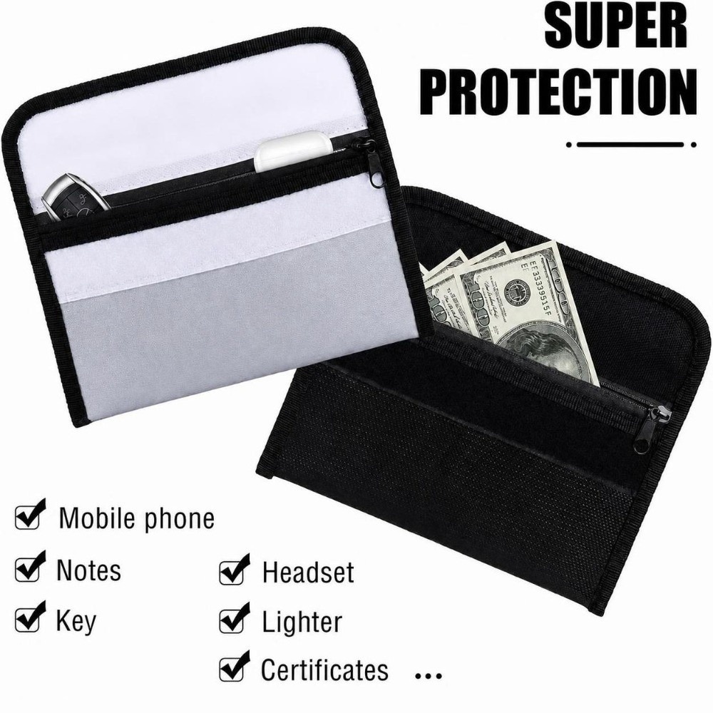 Fire Safe Document - Bolsa de Almacenamiento Impermeable y Resistente