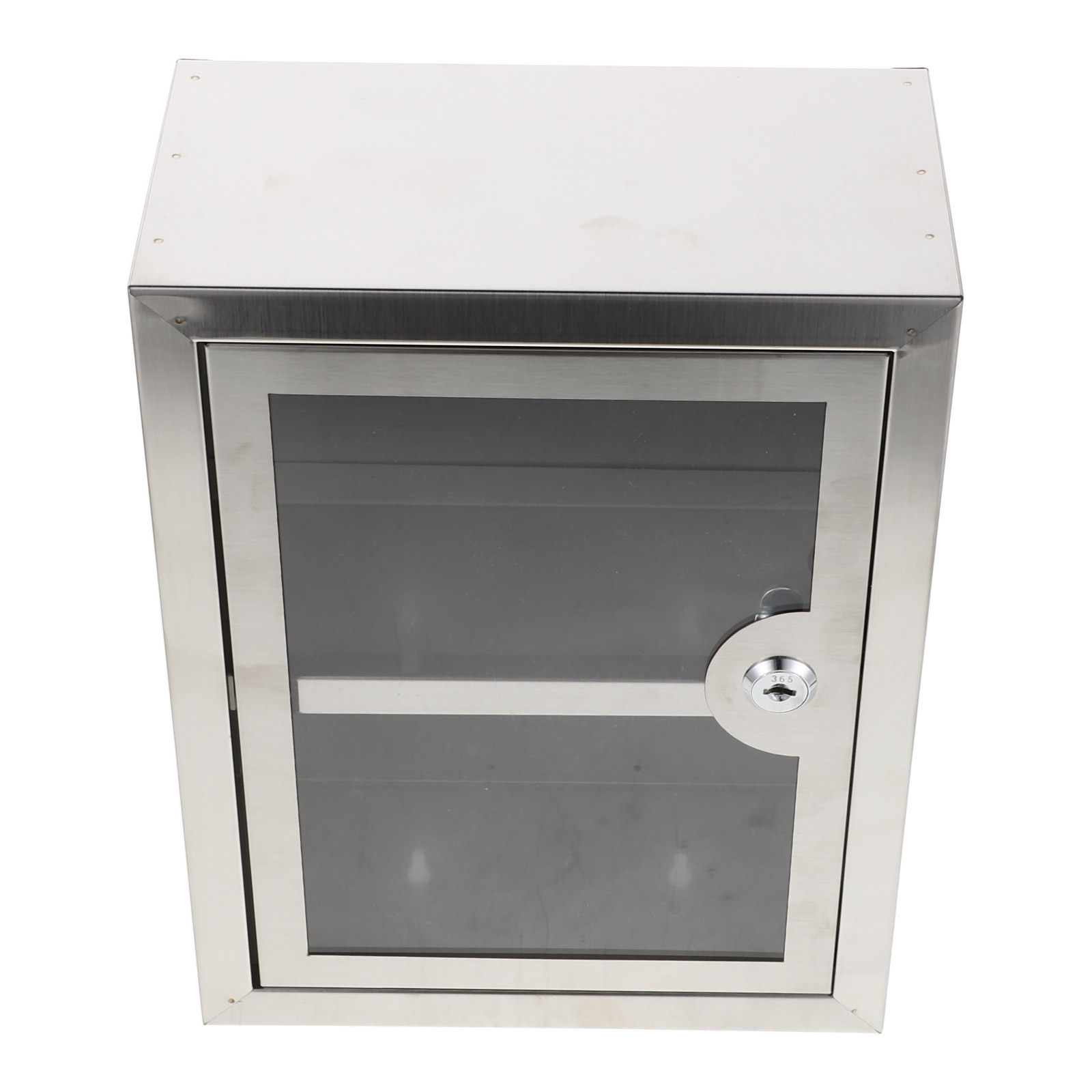 Medicine Cabinet Lock - Armario Metálico de Pared con Cerradura,
