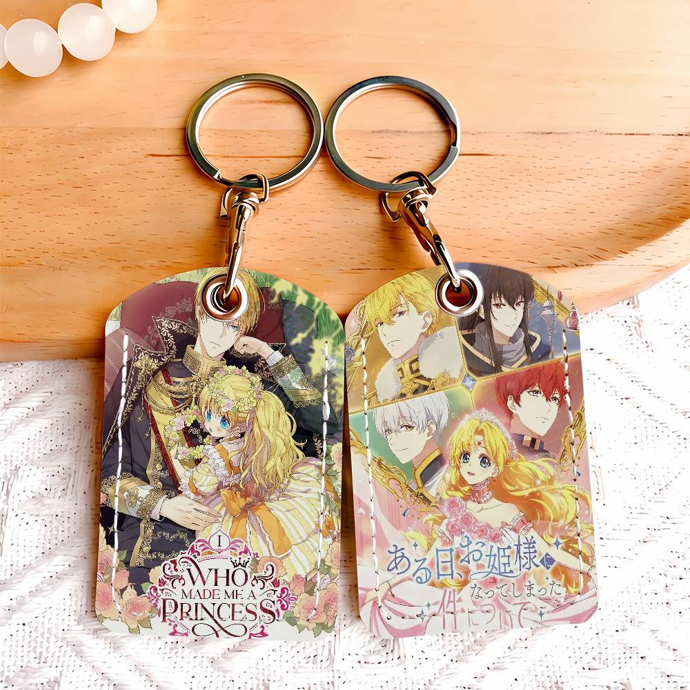Lockbox Key Secure - Portatarjetas de princesa mágica de Anime