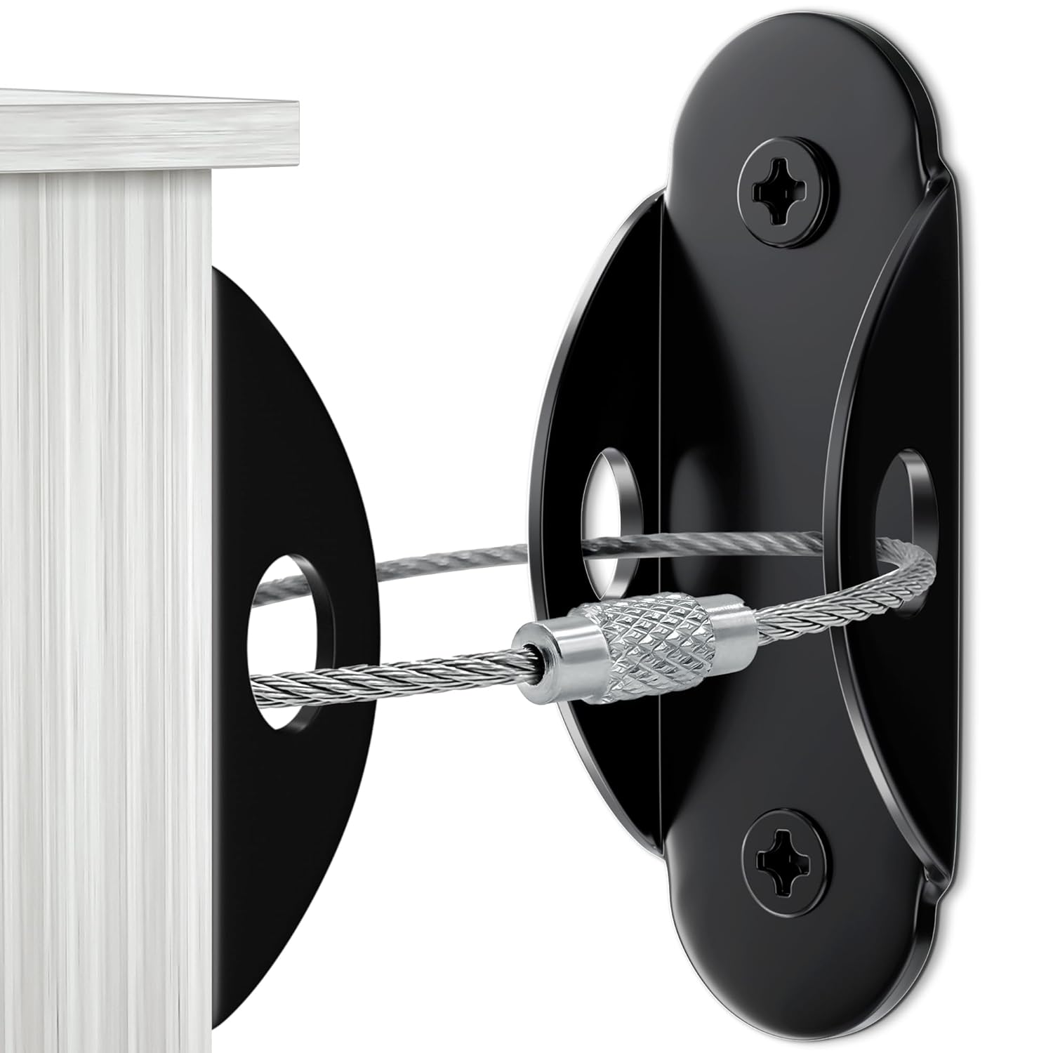 Earthquake Anchor Strap - 6 Juegos de Anclajes de Pared