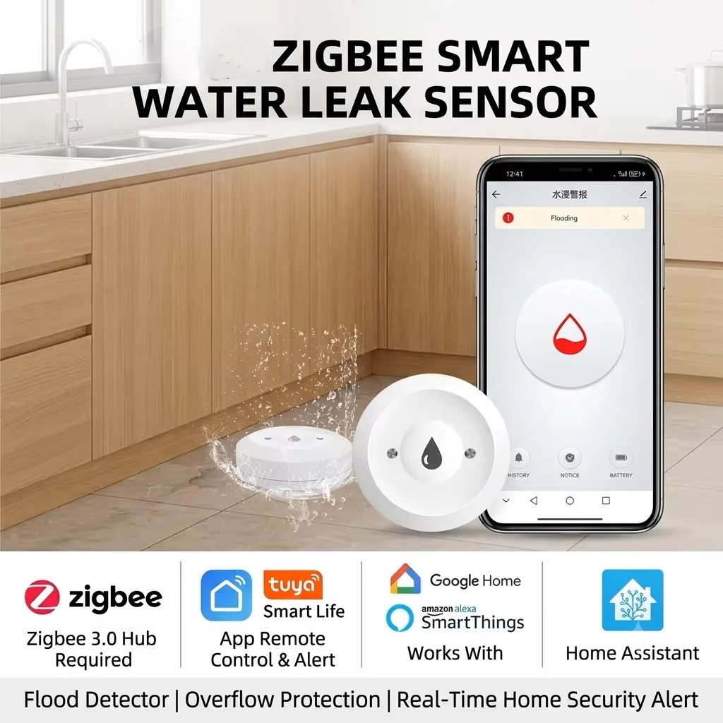 Water Alarm Sensor - Sensor Inteligente de Fugas de Agua