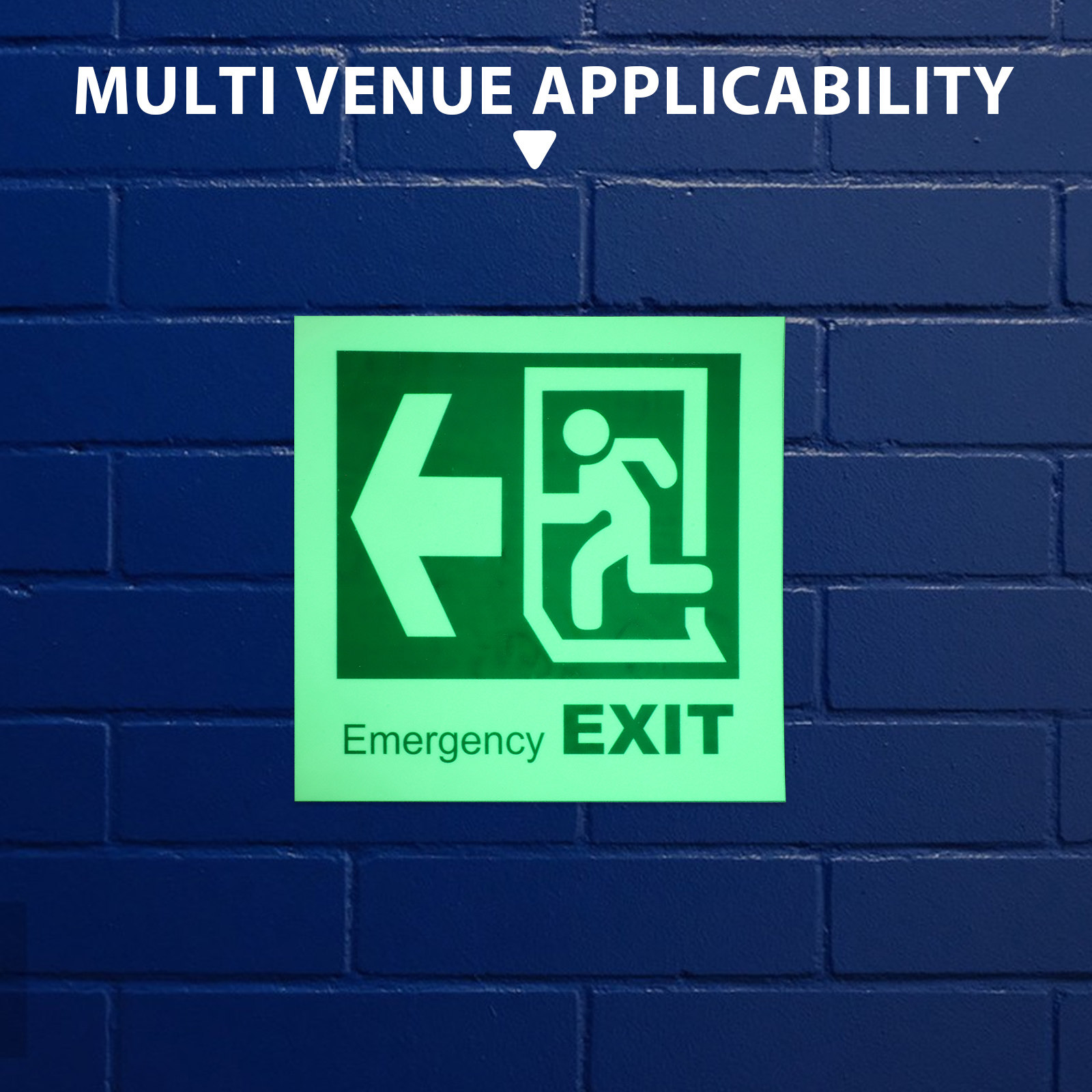 Adhesivo Luminoso para Señal d - Emergency Exit Sign reseña y precio