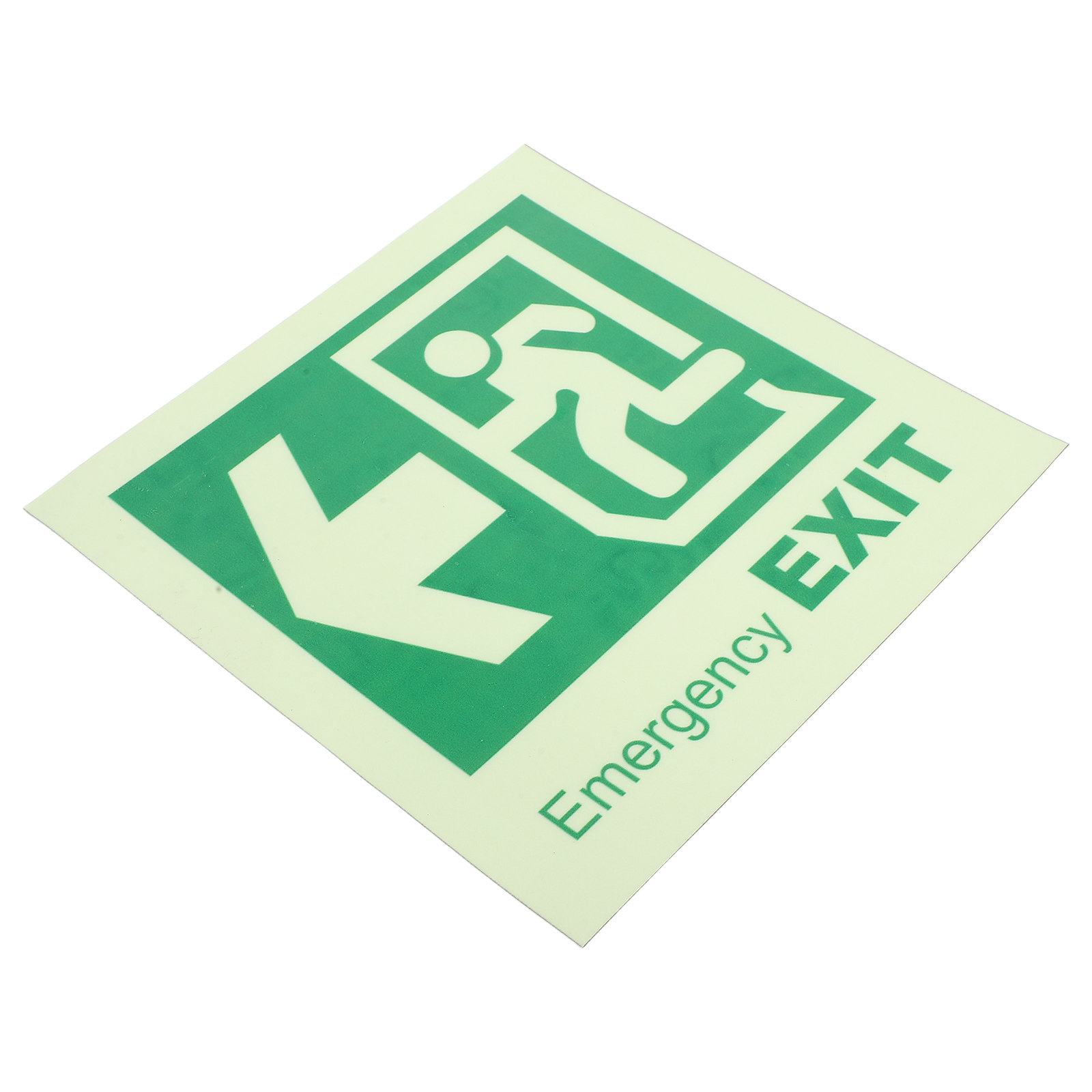 Adhesivo Luminoso para Señal d - Emergency Exit Sign reseña y precio
