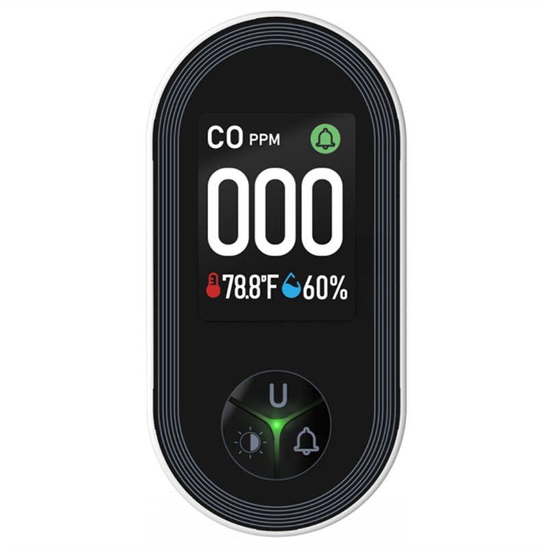 Monitor de CO Integrado con Al - Co Detector Plug reseña y precio