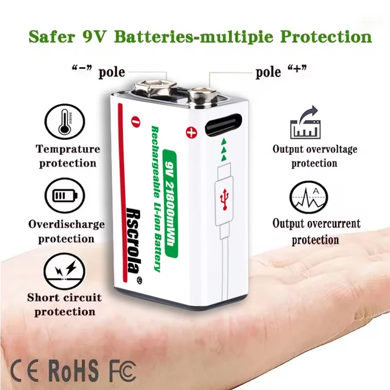 Batería de iones de litio reca - Smoke Detector Interconnected reseña y precio