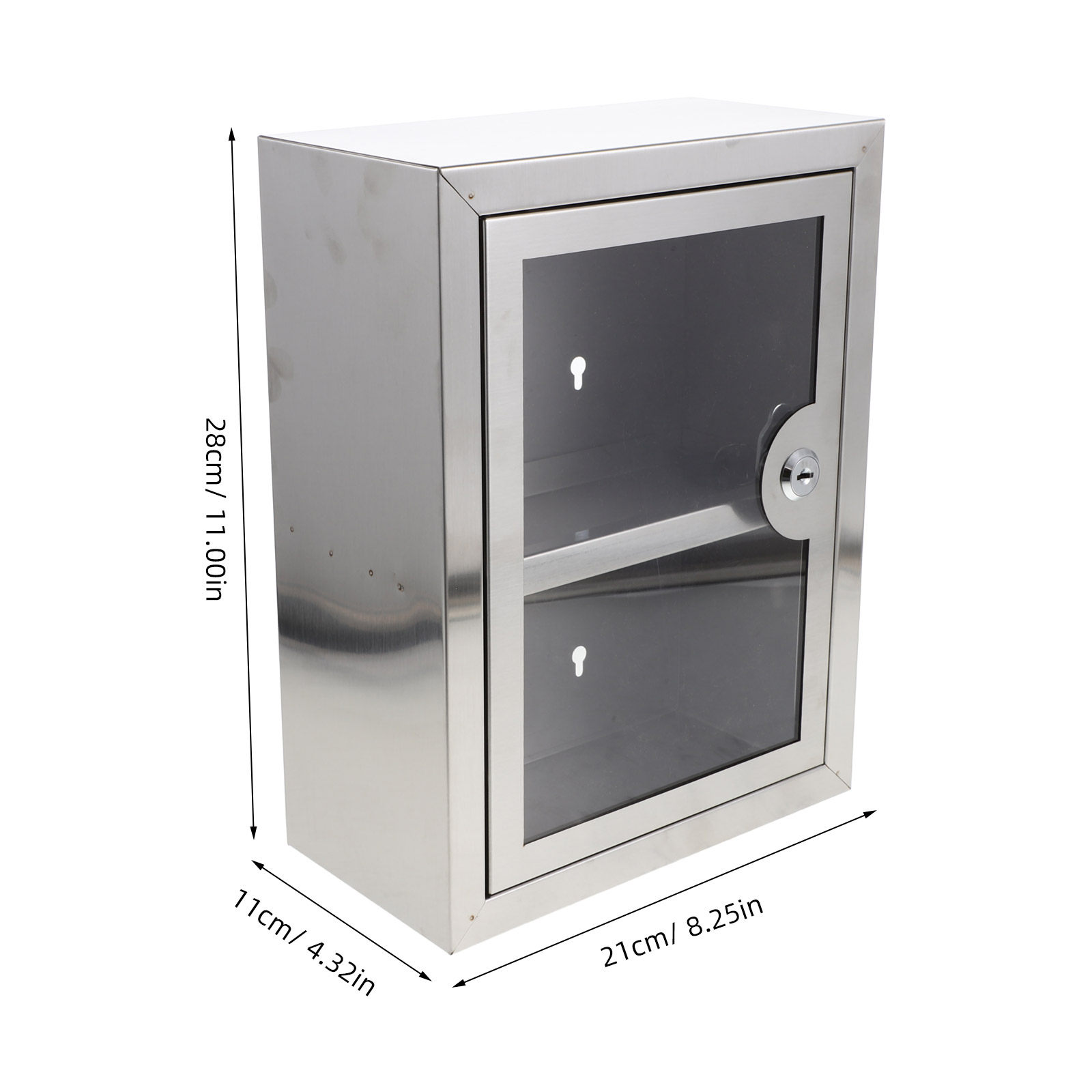 Armario Metálico de Pared con  - Medicine Cabinet Lock reseña y precio