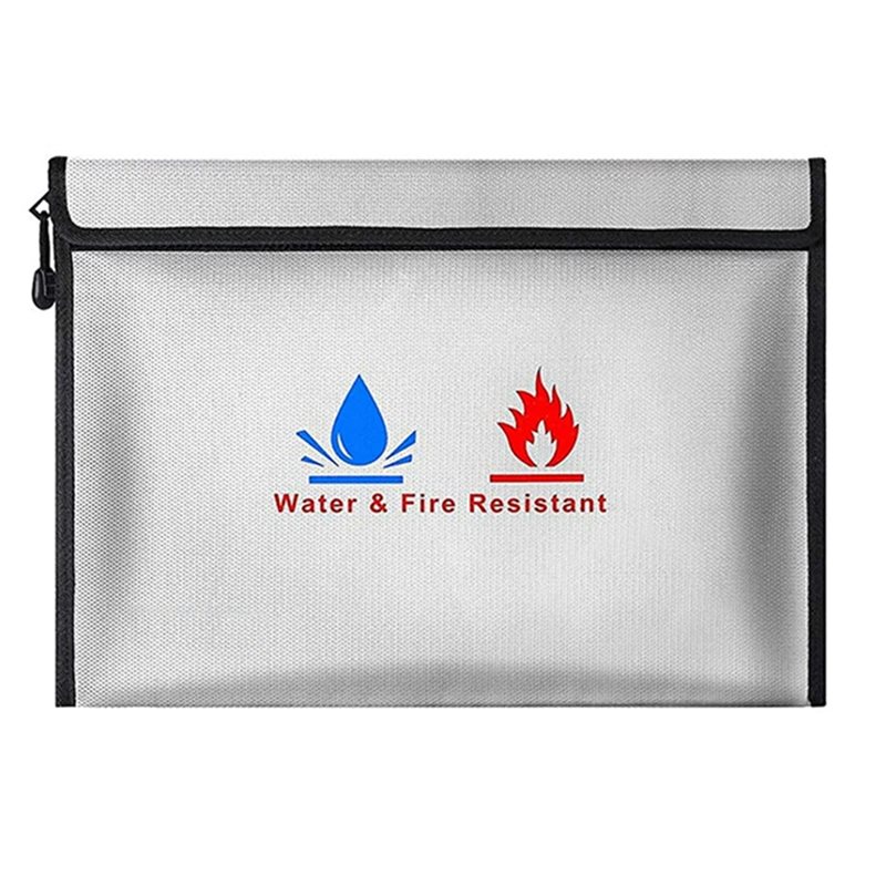 N35R-Bolsa para Documentos Res - Fire Safe Document reseña y precio