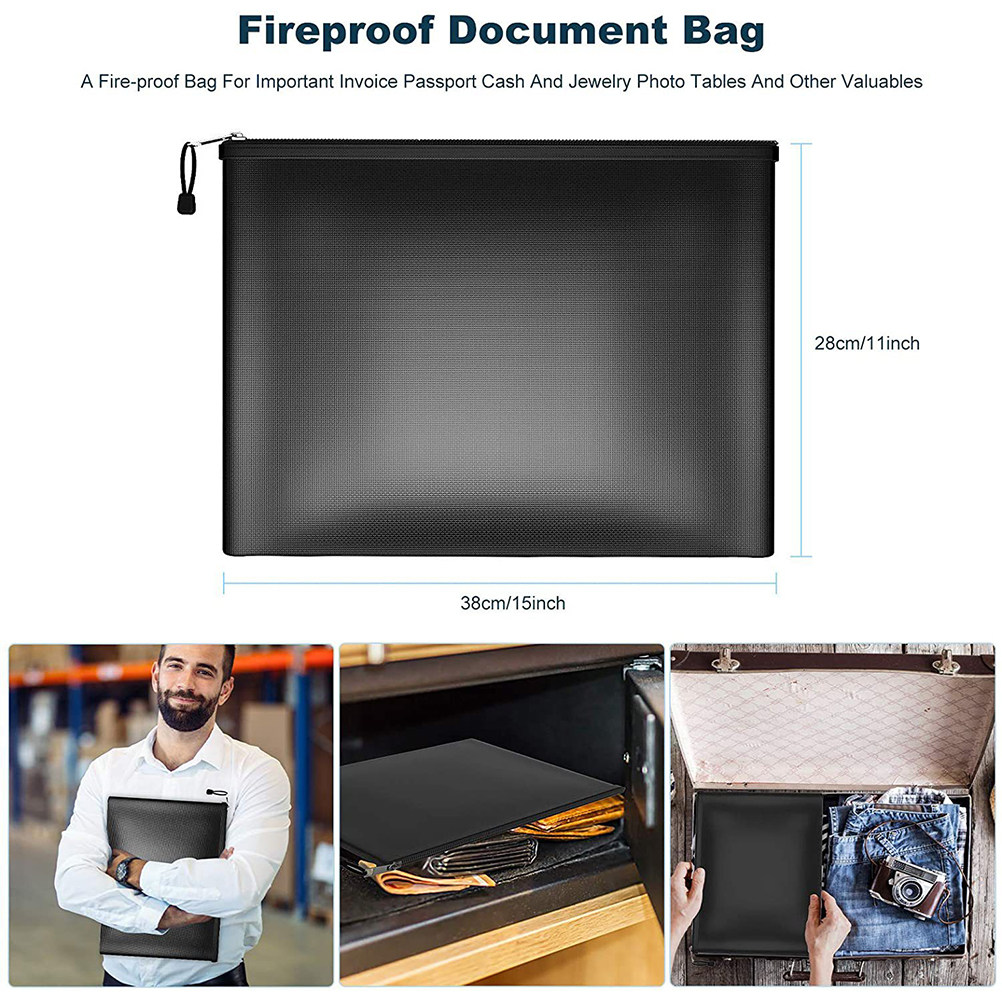 Bolsa para Documentos Resisten - Fire Safe Document reseña y precio