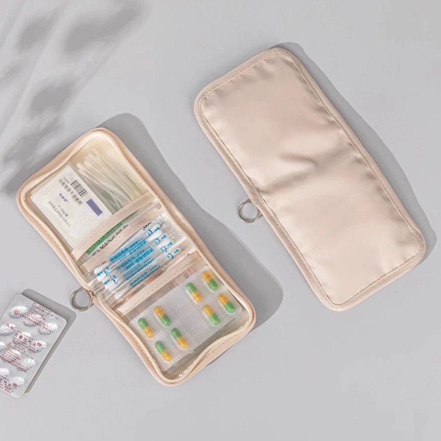 Bolsa de medicina de bolsillo  - First Aid Bag Kit reseña y precio