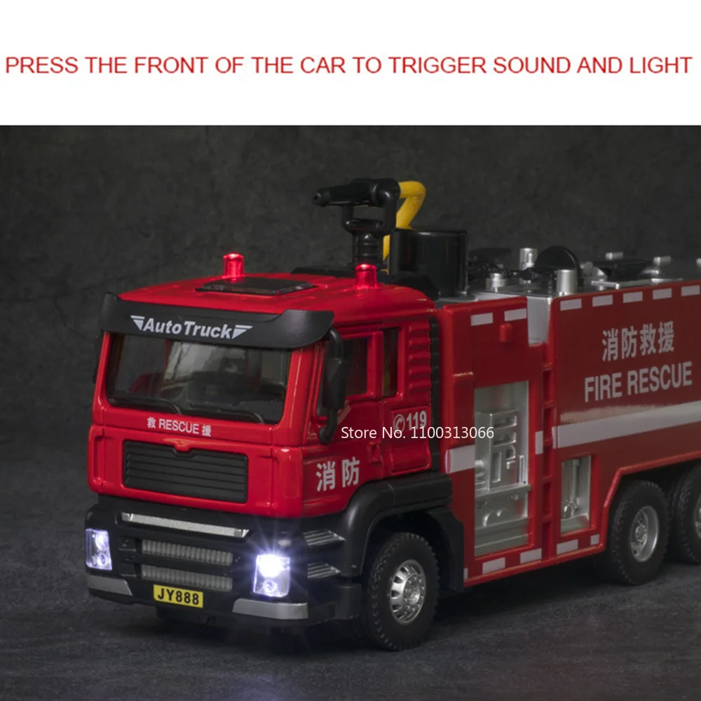 Motor de bomberos con escalera - Fire Escape Ladder reseña y precio