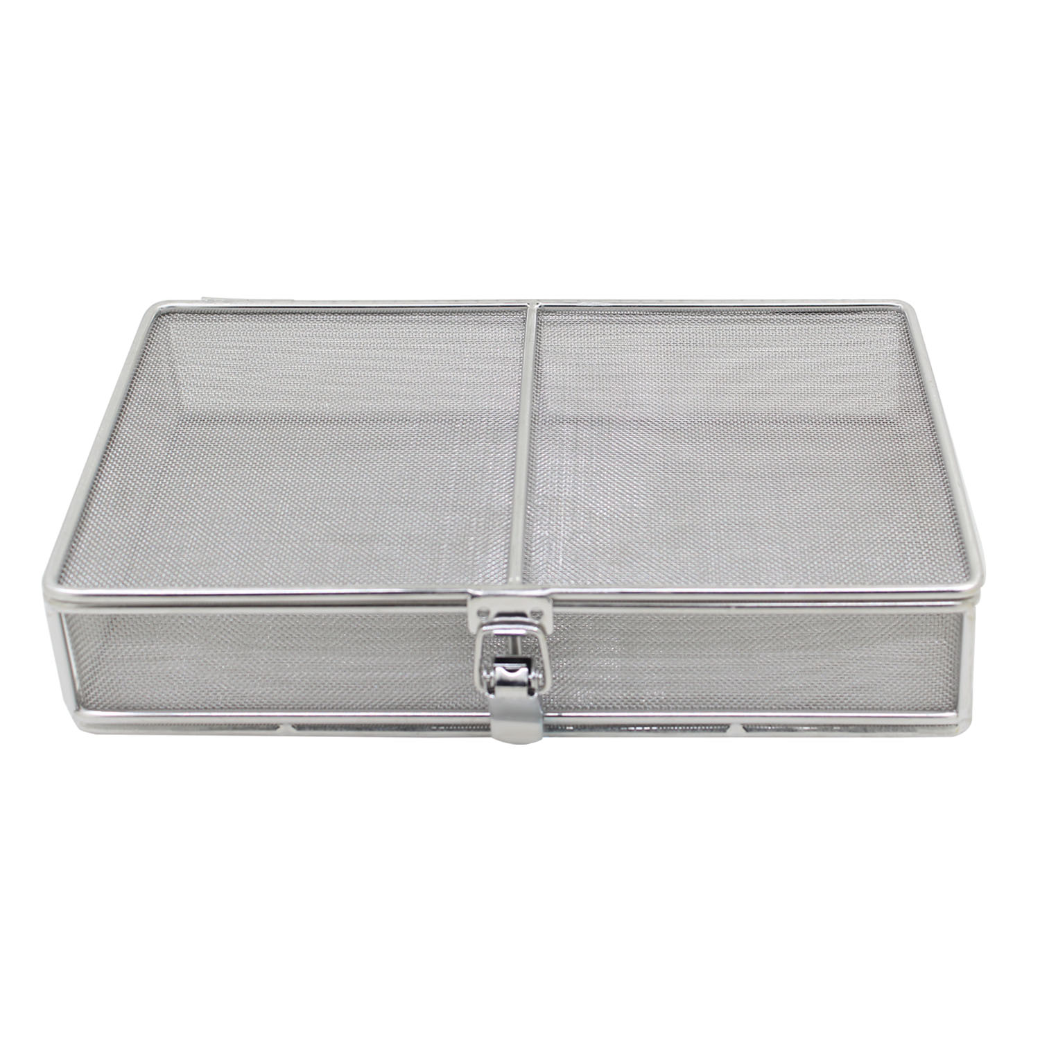 Cesta de malla de acero inoxid - Medicine Cabinet Lock reseña y precio