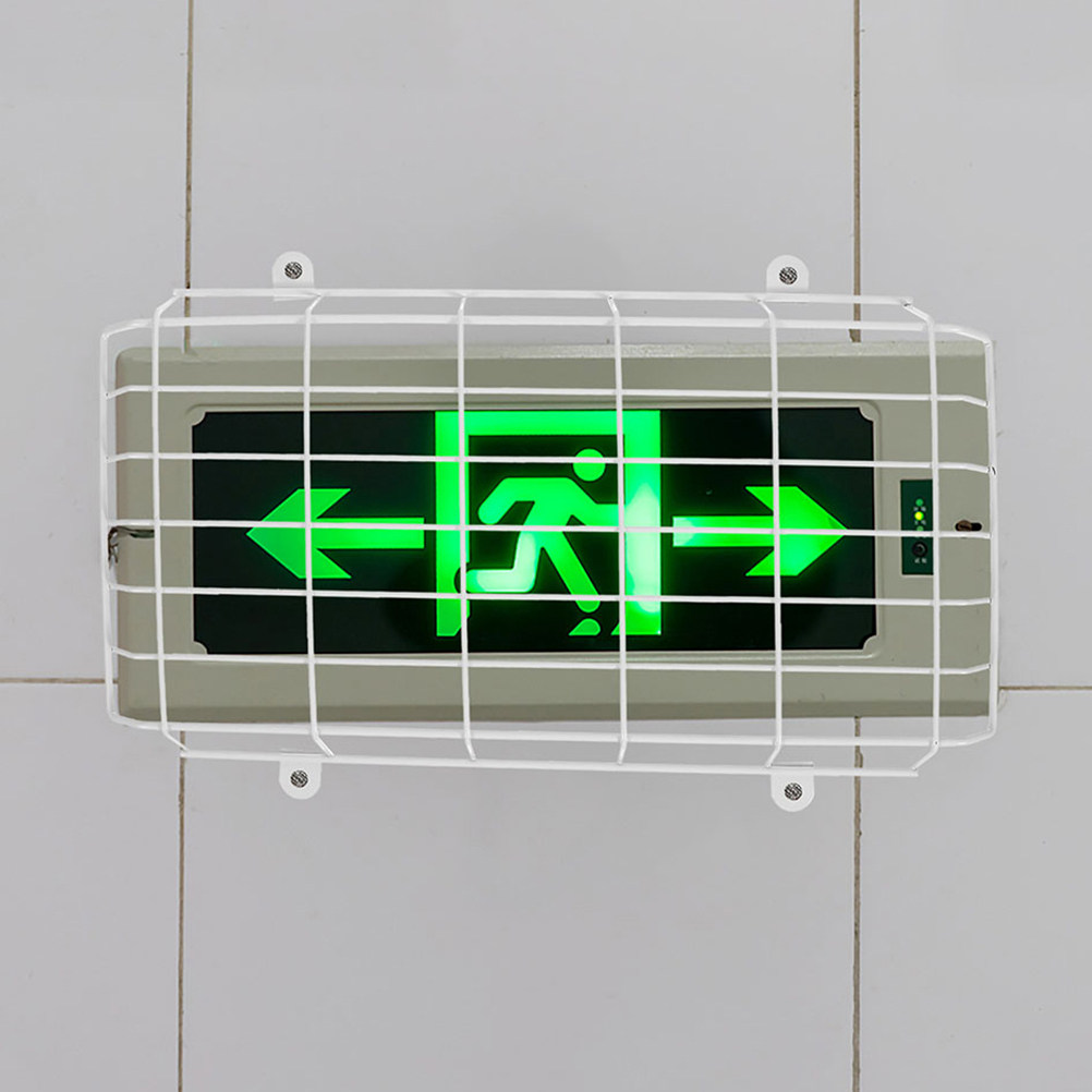 2 piezas de protector de cable - Emergency Exit Sign reseña y precio