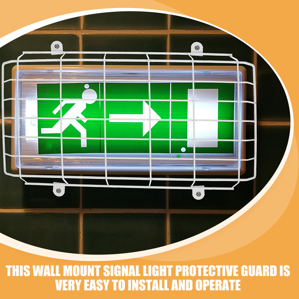 2 piezas de protector de cable - Emergency Exit Sign reseña y precio