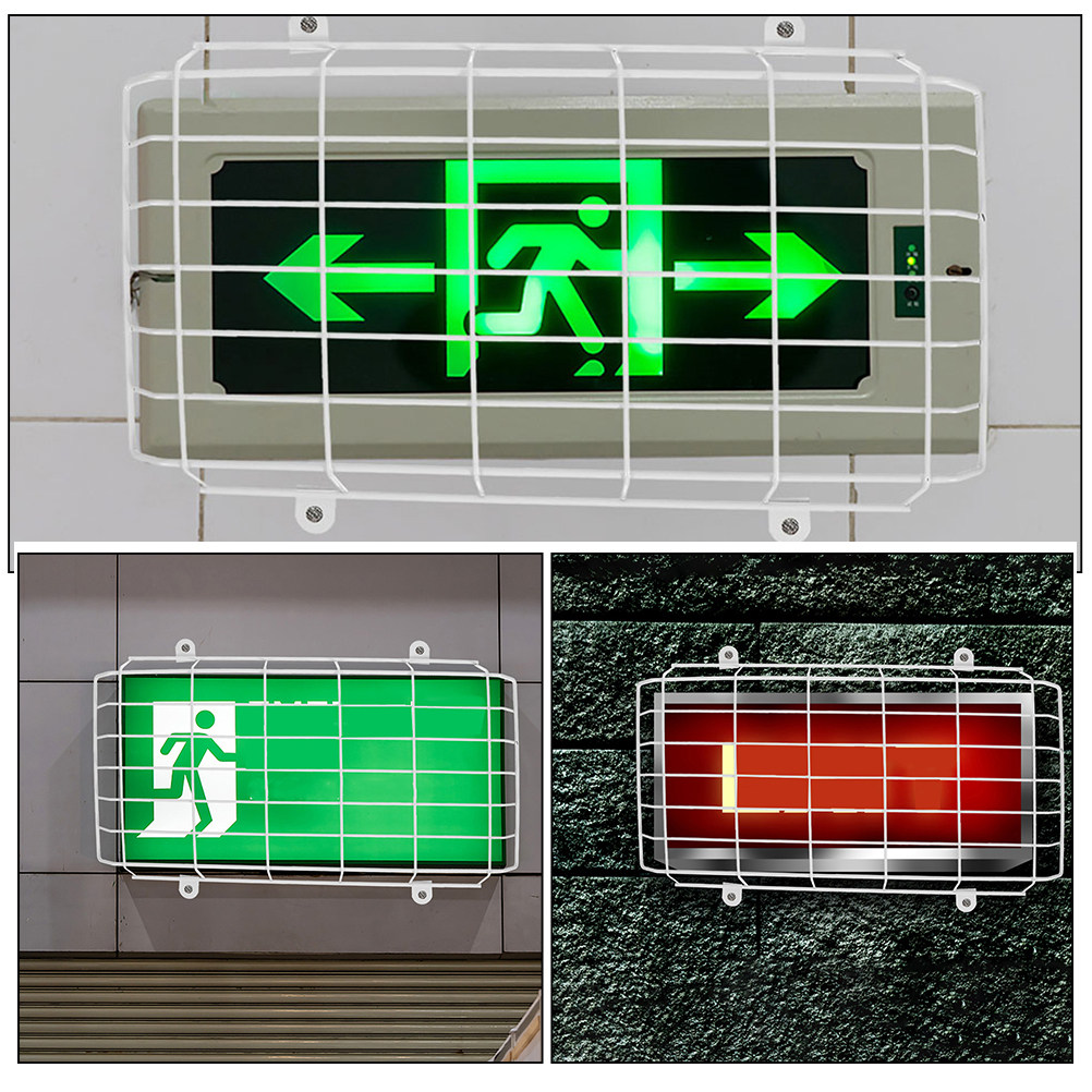 2 piezas de protector de cable - Emergency Exit Sign reseña y precio
