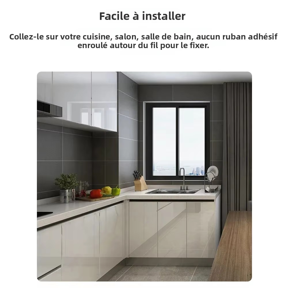 Funciona con la aplicación Tuy - Water Alarm Sensor reseña y precio
